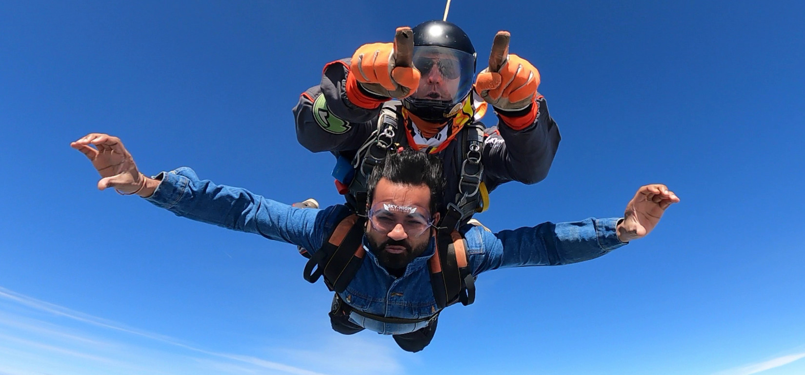 The UK's Highest Sky Dive